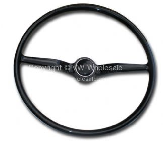 Steering wheel and horn button complete Bus - OEM PART NO: 211415655B
